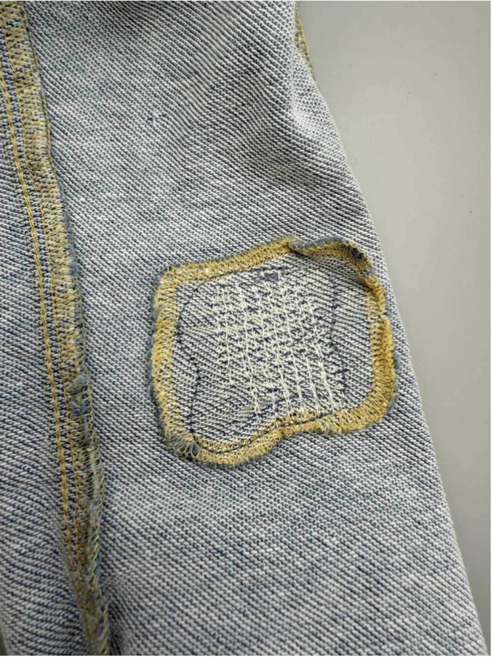 OshKosh B'gosh Girls Elastic Waist Pull-On Flare Denim Jeans Blue 24M